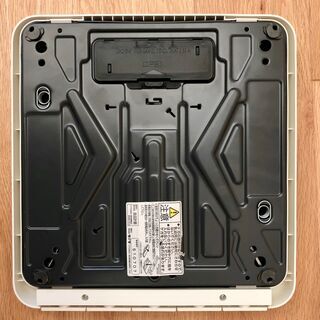 無印良品 体脂肪や体内年齢が測定できる体重計（タニタ製）の画像