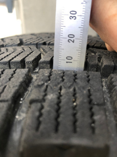 これからの季節にブリヂストン/ブリザックVRX2スタッドレスアルミホイール付き！205/65r/15ステップワゴン など