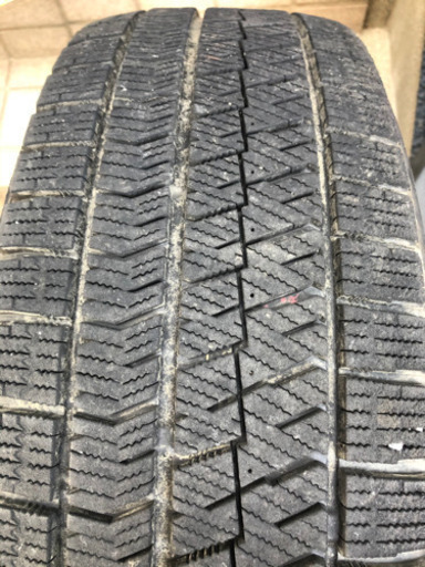 これからの季節にブリヂストン/ブリザックVRX2スタッドレスアルミホイール付き！205/65r/15ステップワゴン など