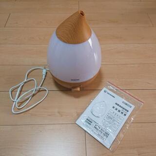 超音波式加湿器 アイリスオーヤマ 4L 卓上の画像