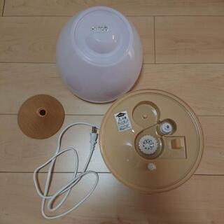 超音波式加湿器 アイリスオーヤマ 4L 卓上の画像