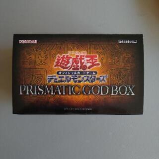 遊戯王 PRISMATIC GOD BOX プリズマティックゴッドボックス