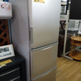 【リサイクルスターズ城西】 新入荷！シャープ ノンフロン3ドア冷蔵庫 SJ-Ｗ352C-N２０１７年製