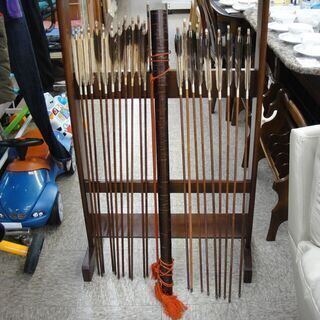 弓道　弓　矢　矢筒【モノ市場安城店】の画像