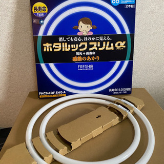 【決まりました】　ほたルック スリムタイプ蛍光灯