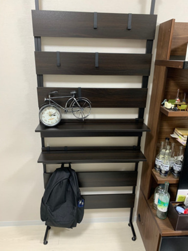 【ほぼ新品】棚/つっぱりラック/壁面収納（相談可）