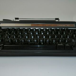 【現地取引限定】【打鍵正常】☆brother社　タイプライター☆【箱有】の画像