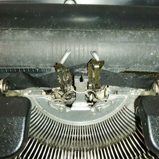 【現地取引限定】【打鍵正常】☆brother社　タイプライター☆【箱有】の画像