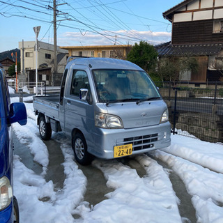 ハイゼット　トラック　ジャンボ　車検有り　４ｗｄの画像