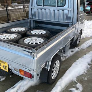 ハイゼット　トラック　ジャンボ　車検有り　４ｗｄの画像
