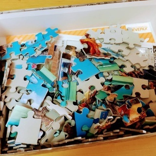 BEV-L74-167　服部　雅人　恐竜大きさくらべ・ワールド　150ラージピース ジグソーパズル パズル Puzzle ギフト 誕生日 プレゼントの画像
