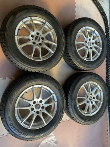 値下げ極上ヨコハマiG60 215/65/R16 アルミ付き