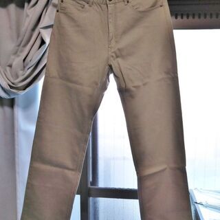 SHIPSの綿パンツ W80cm