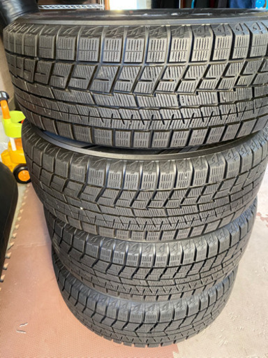 値下げ極上ヨコハマiG60 215/65/R16 アルミ付き