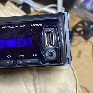 ジャンク　U383MS KENWOODの画像