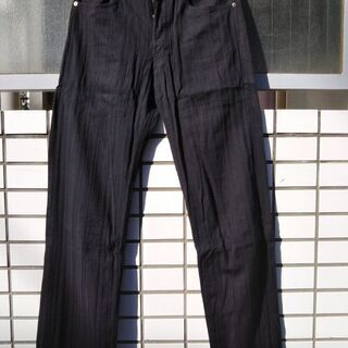 アバハウスの綿パンツ W78cm