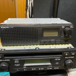 純正系 1DINラジオ