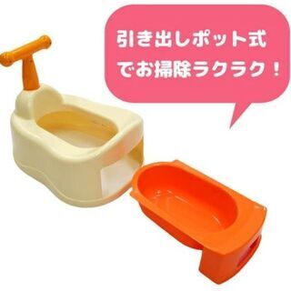 おまる　永和 シンプルおまる BABY POTTY ベビーポッティの画像