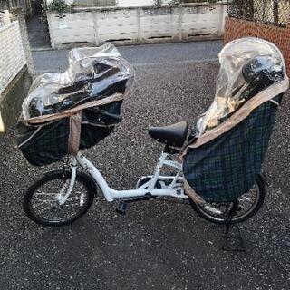 【2台目ﾊﾟﾊﾟ用】令和2年7月12日購入３人乗り自転車の画像