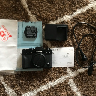 FUJIFILM X−T10 完動美品 カメラ