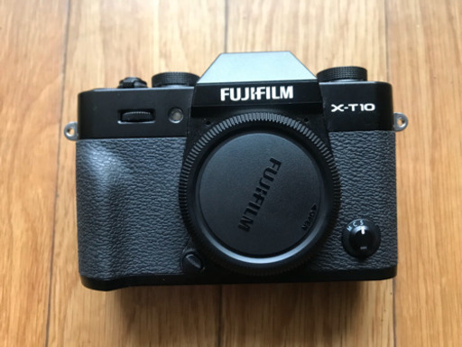 FUJIFILM X−T10 完動美品 カメラ