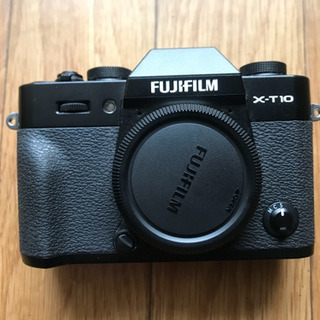 FUJIFILM X−T10 完動美品 カメラ