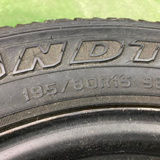 ジムニーjb23 FR純正テッチン　ノーマル車高タイヤ