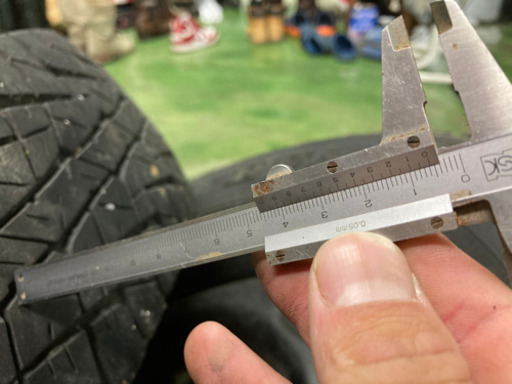 ジムニーjb23 FR純正テッチン　ノーマル車高タイヤ