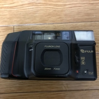 フィルム式カメラ