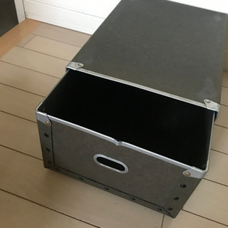 無印良品　硬質パルプボックス　2個セットの画像