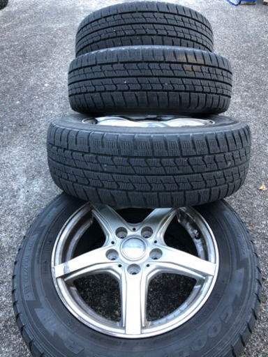 タイヤ、ホイール GOODYEAR 195/65/15