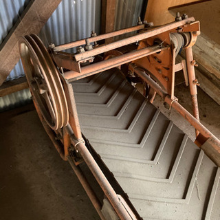 ベルトコンベア　運搬の画像