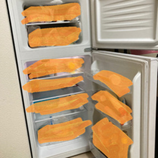 冷蔵庫<値下げしました>の画像