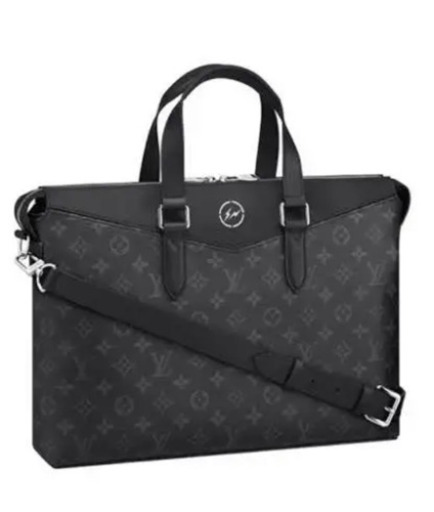 【新品未使用】正規品Louis Vuitton PDV モノグラム ビジネスバッグ フラグメント