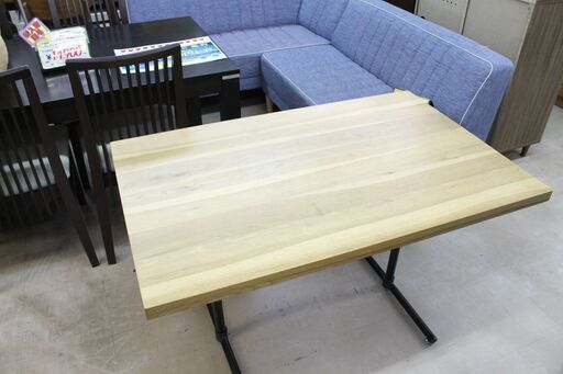【おすすめ品】 参考定価¥99,800 リビング ダイニングセット テーブルサイズ幅110cm☓奥行71cm☓高さ65.5cm