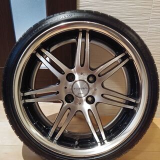 ワークホイール15.16インチタイヤホイールセットの画像