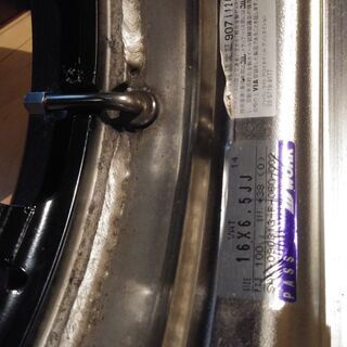 ワークホイール15.16インチタイヤホイールセットの画像