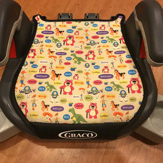 トイ・ストーリー　ジュニアシートの画像