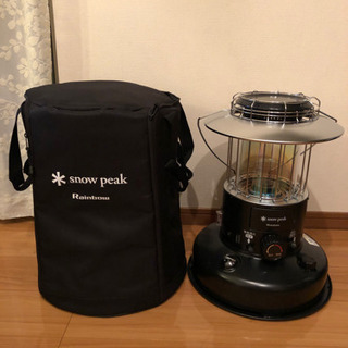 スノーピーク snow peak レインボーストーブ 純正ケース付き