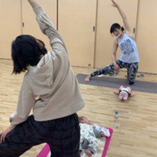 川口で親子ヨガ🧘‍♀️ - 川口市
