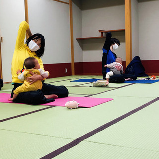 川口で親子ヨガ🧘‍♀️ - スポーツ