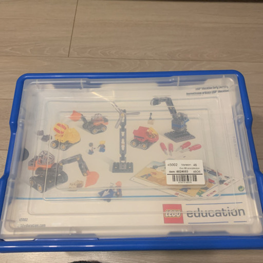 LEGO レゴ  デュプロ　テックマシーンセット　レゴスクール　教材