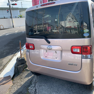 タント　L375 ピンク　68000キロ　車検R4年2月　23年　Xグレードの画像