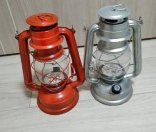 LEDランタン 2個セット