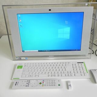 【受付終了】SONY 一体型PC【PCG-2A6N】Win10P...