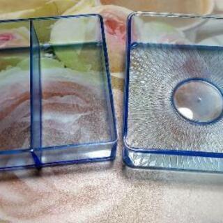 中古Reimei水筒付きダブル筆洗✨絵を描く方に♪の画像