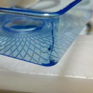 中古Reimei水筒付きダブル筆洗✨絵を描く方に♪の画像