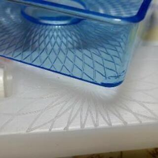 中古Reimei水筒付きダブル筆洗✨絵を描く方に♪の画像