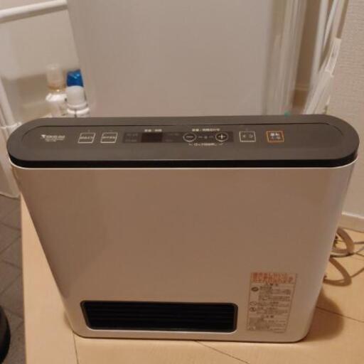 ガスファンヒーター 暖かいです