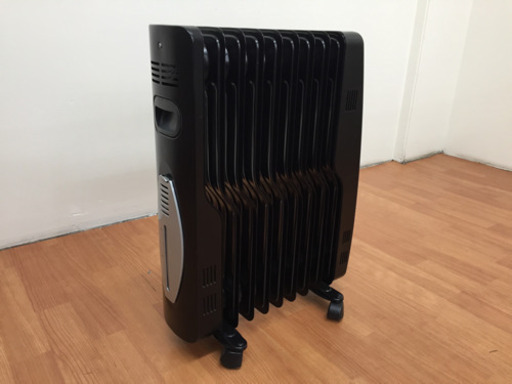 ブレイン S型オイルヒーター 1200W BR-100 L23-05